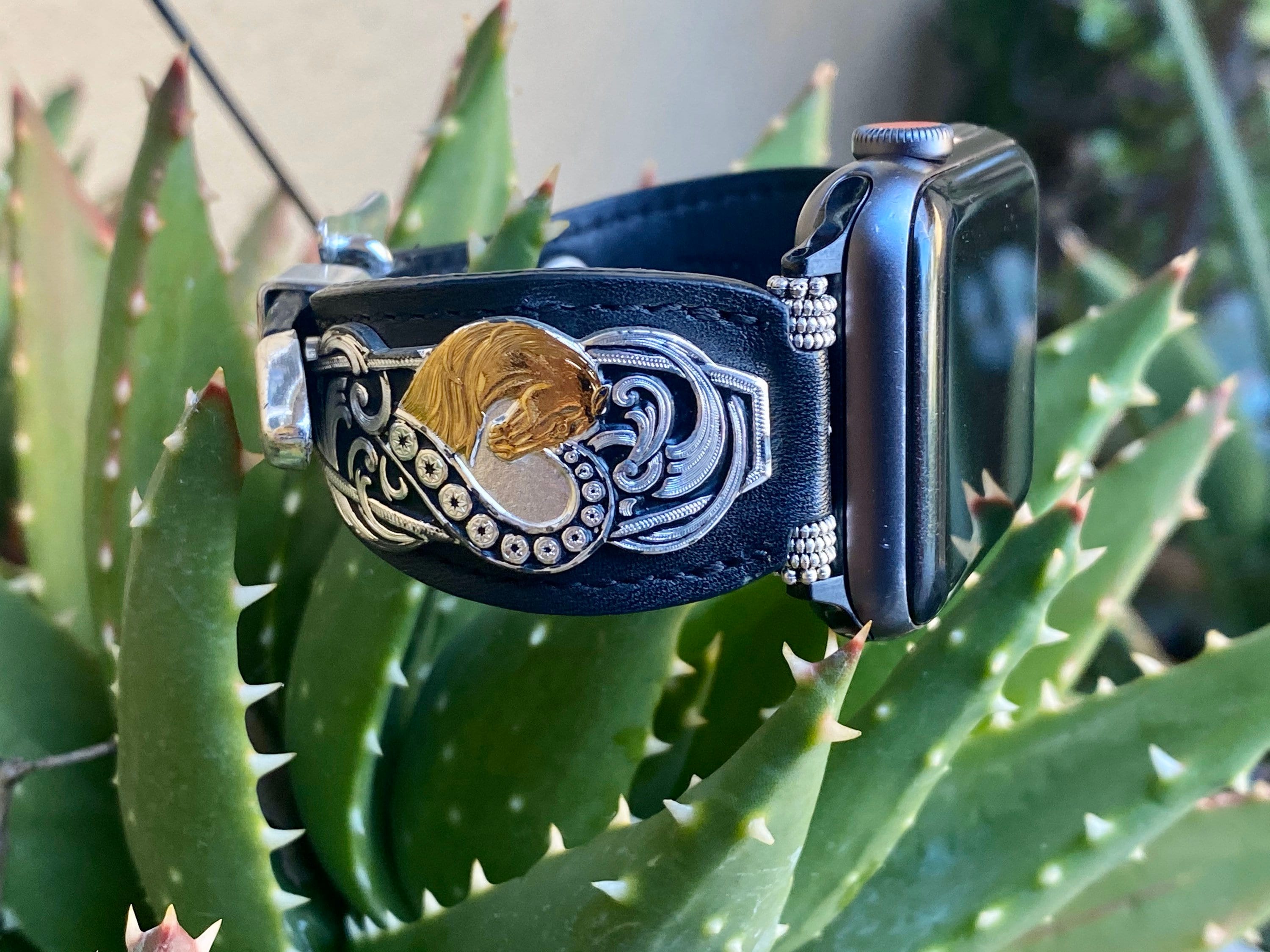 Montana silversmith online apple watch band