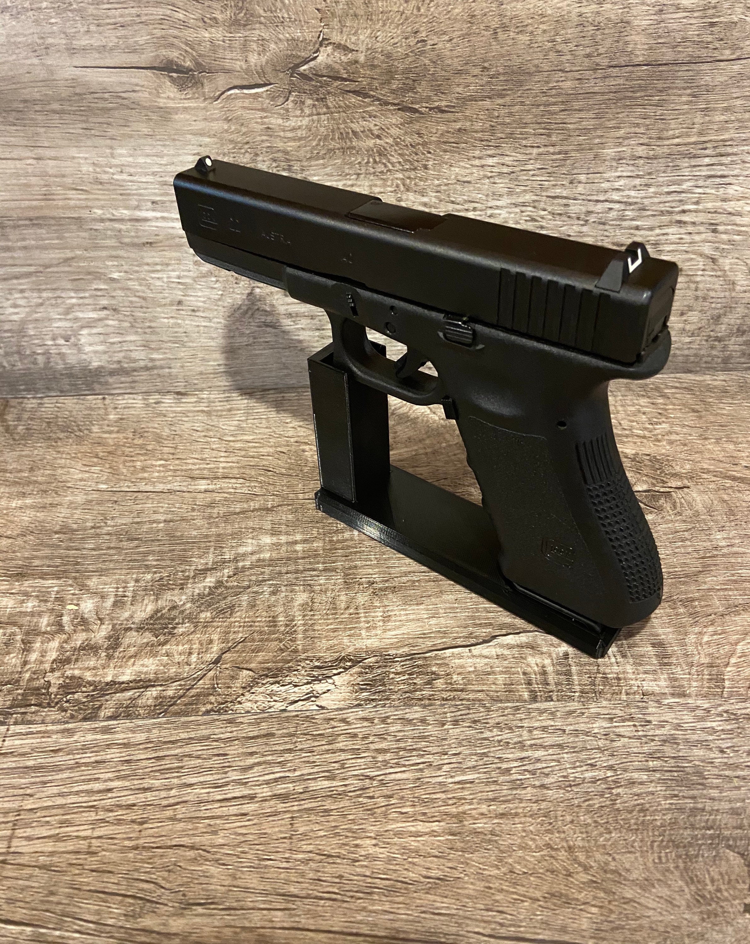 Glock Gun Stand Etsy