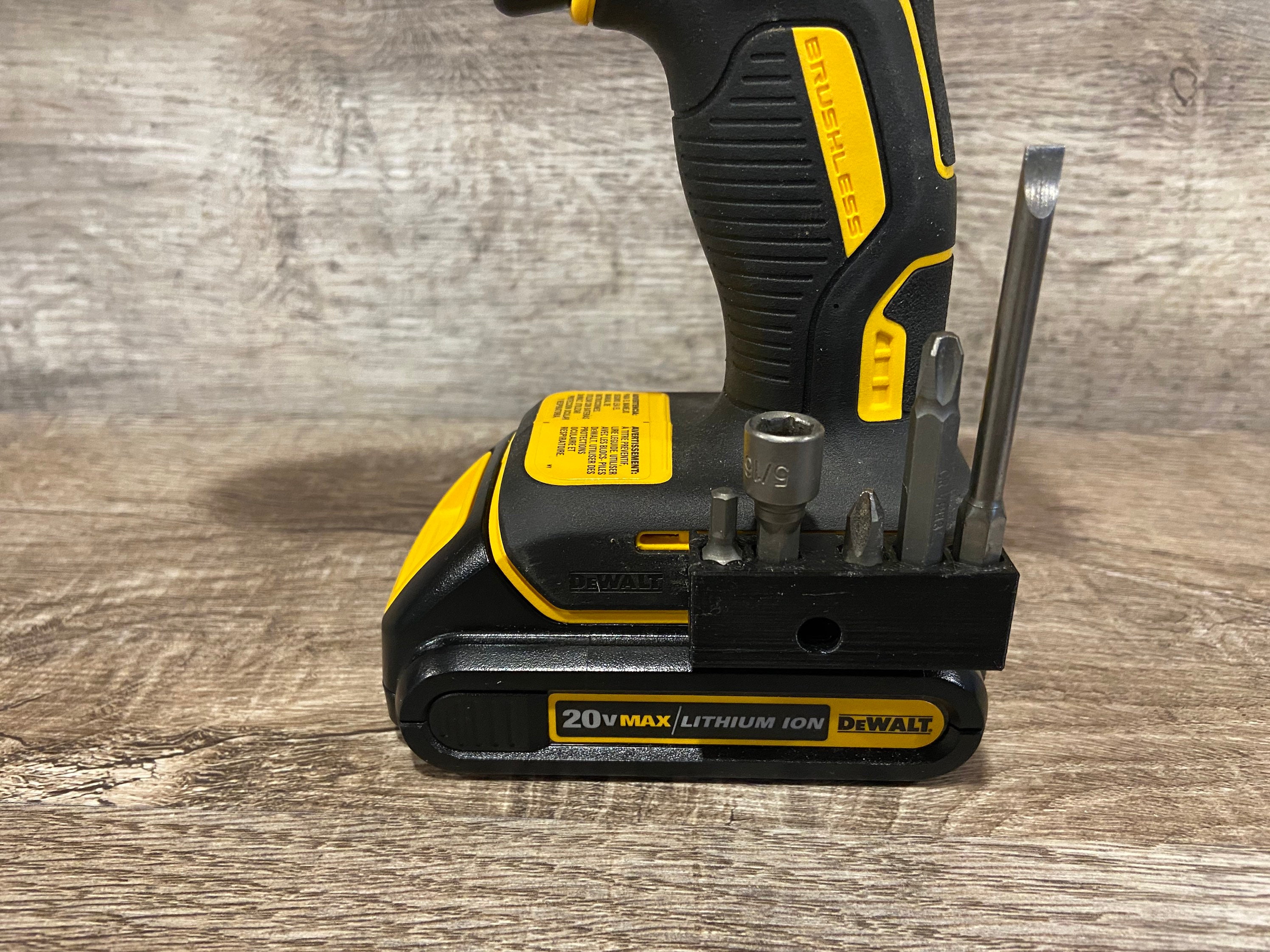 Dewalt Drill Bit Holder Etsy