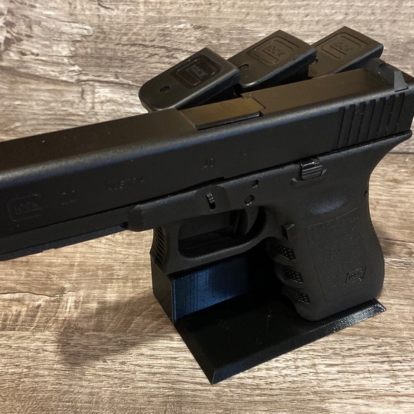 Glock Stand Etsy