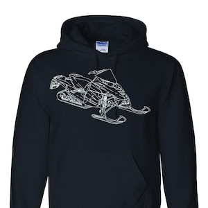 Arctic cat snowmobile hoodies sales