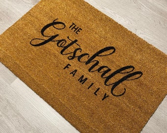 Welcome Mat - Personalized Doormat - Custom Doormat