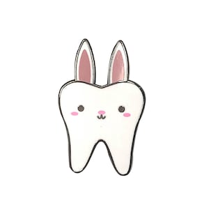 Alfinete de coelho, alfinete de dente, alfinete de dente de coelho, alfinete dentário, odontologia, dentista, higienista dental, assistente dentário
