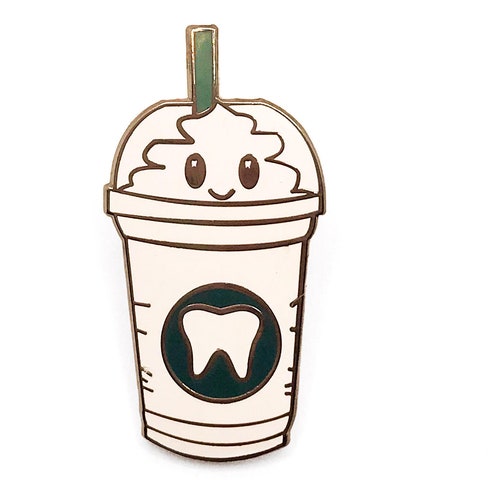 Floss Boss Pin Tooth Enamel Pin Dentist Gift Dental Etsy