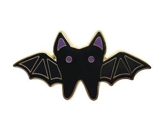 Bat Enamel Pin, Tooth Pin, Dental Pin, Dentist, Dental Hygienist, Dental Assistant, Halloween, Holiday