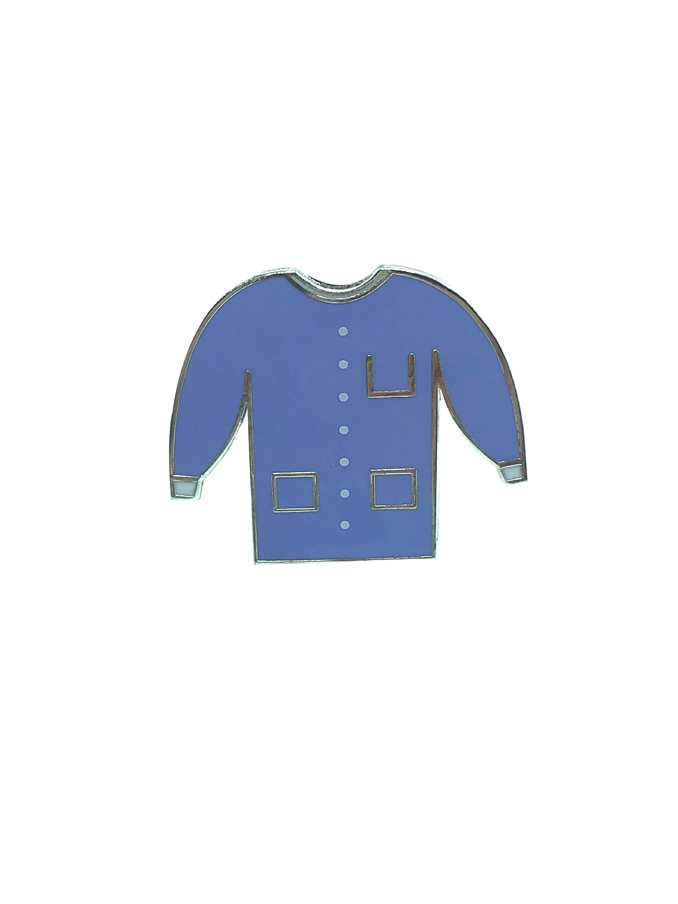 Disposable Lab Coat Pin Enamel Pin Dental Pin Medical Pin Etsy