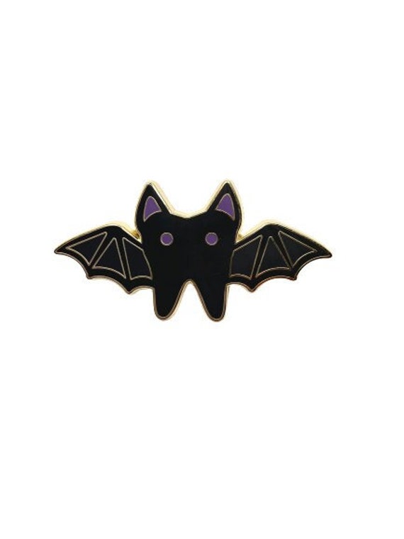 Bat Enamel Pin, Tooth Pin, Dental Pin, Dentist, Dental Hygienist, Dental Assistant, Halloween, Holiday