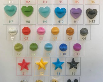 Heart Rubber pin back in different colors, rubberback, rubber pinback, pin back, pin upgrade, pin lock