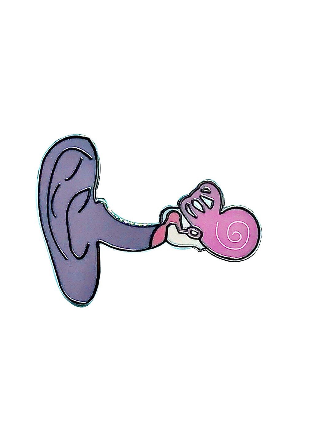 Ear Pin, Medical Pin, Enamel Pin, Otolaryngology, ENT Pin, Healthcare