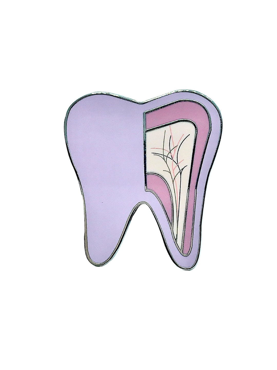 Big Tooth Pin Tooth Pin, Medical Pin, Enamel Pin, Dental Pin, Dental Tooth Pin ...