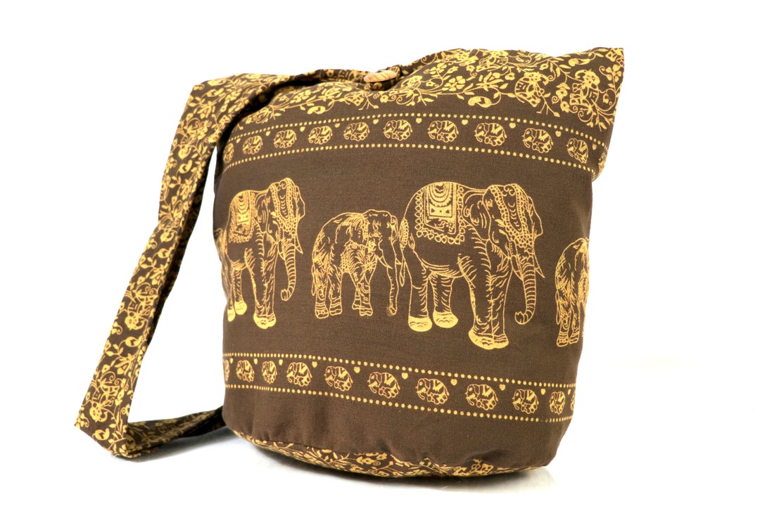 Womens Hippie Crossbody Bag Native American, Messenger Bag, Hobo