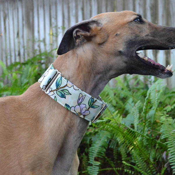Magnolia Dog Collar Etsy