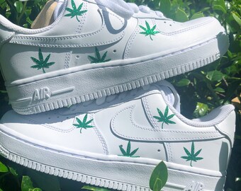 Weed Air Force 1 | Etsy