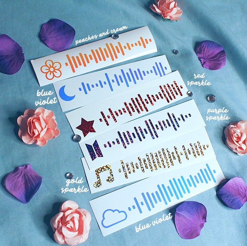 KPOP Spotify Code Sticker Decal with Special Icon Logo K-pop | Etsy