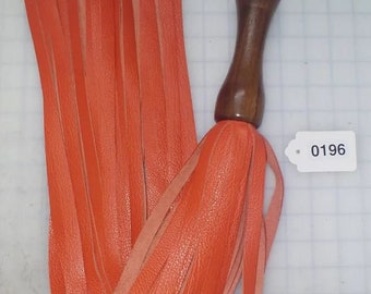 Leather Floggers - 3 color options!