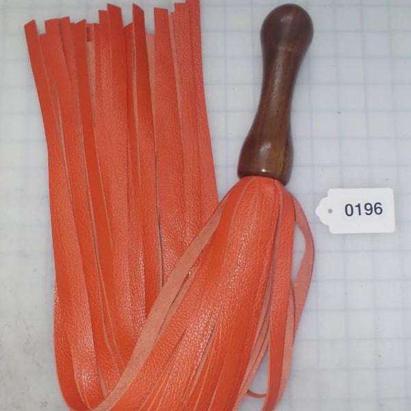 Leather Floggers - 3 color options!