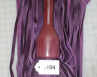 Little Princess Flogger! Very very thuddy large floggers