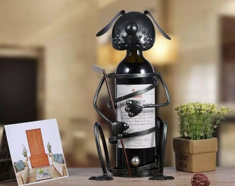 golf bolsa wine holder