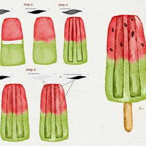 Realistic Watercolor Brushes for Procreate , Watercolor Brush Set , Digital Watercolor | Naomi Simbolon image 6