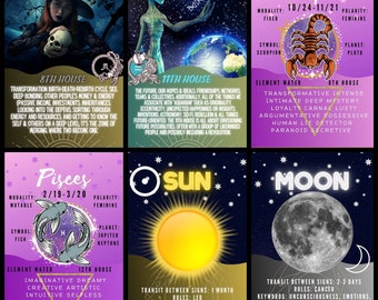 Premonitions of Astrology