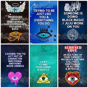 Orakel des Bösen Auges | Hasser Ausgesetzt | Zurück zum Absender | Bestseller | 120 Karten | Vorbestellung