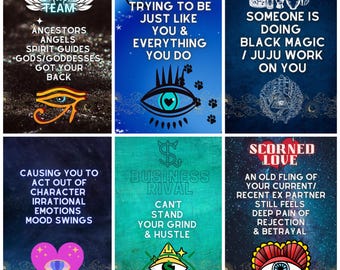 Evil Eye Oracle | Haters Exposed | Return to Sender | Best Seller | 120 Cards | Pre Order