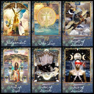 Luna Magick Tarot