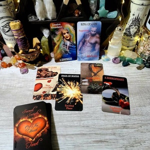 I segreti sacri dei tarocchi del cuore