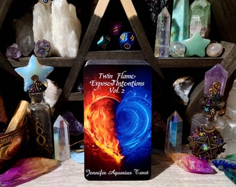 Bliźniacze Płomienie Odsłonięte Intencje Tom 2