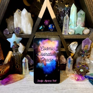 Cosmic Divination Oracle