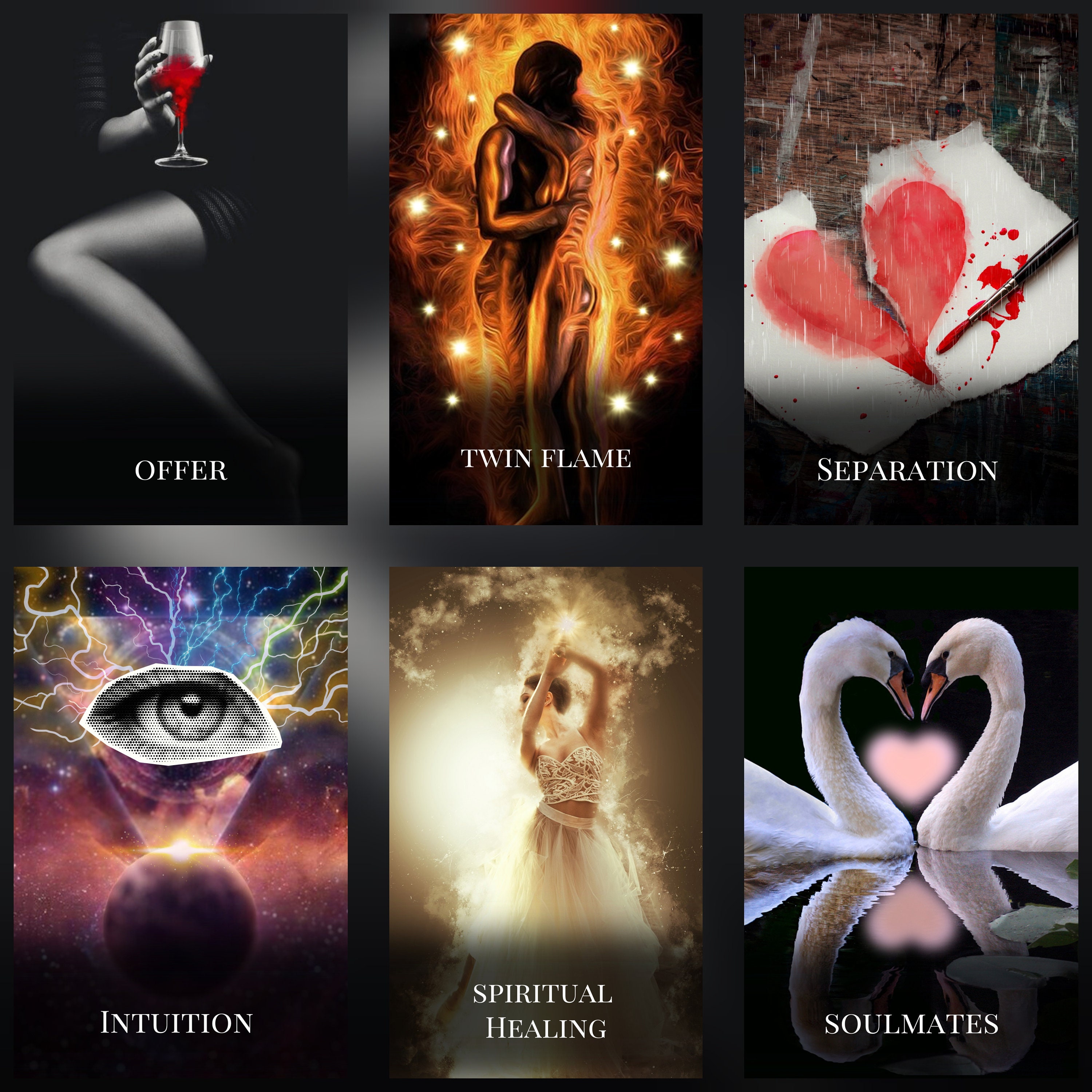 Divine Love Soul Contract Oracle