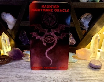 Haunted Nightmare Oracle | OG Deck | Spooky Halloween