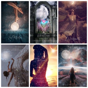 Tarot d'amour au clair de lune | Flamme jumelle | Âme sœur | Jeu de tarot pour débutants