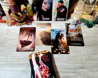 Flammende Rosen Tarot