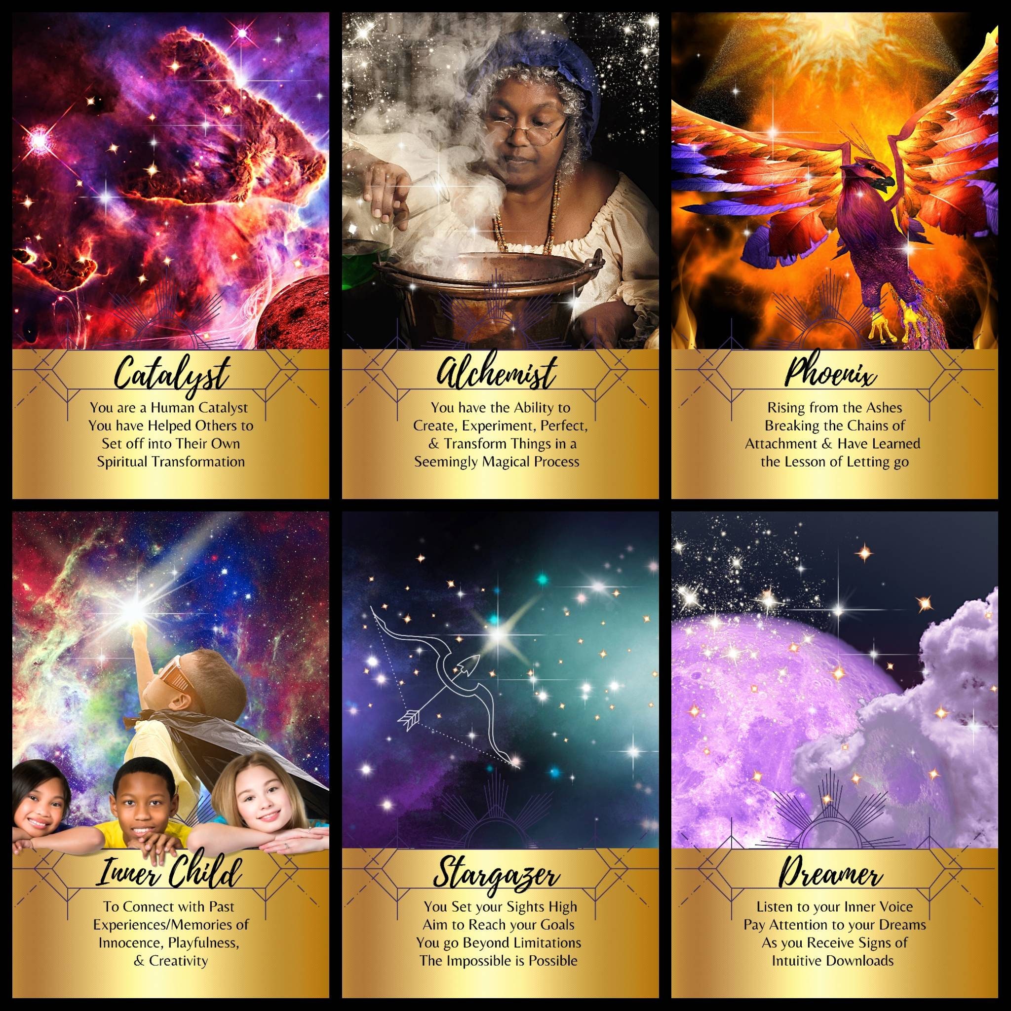 Soul's Spiritual Purpose & Gifts Oracle Cards | Pre Order - Etsy
