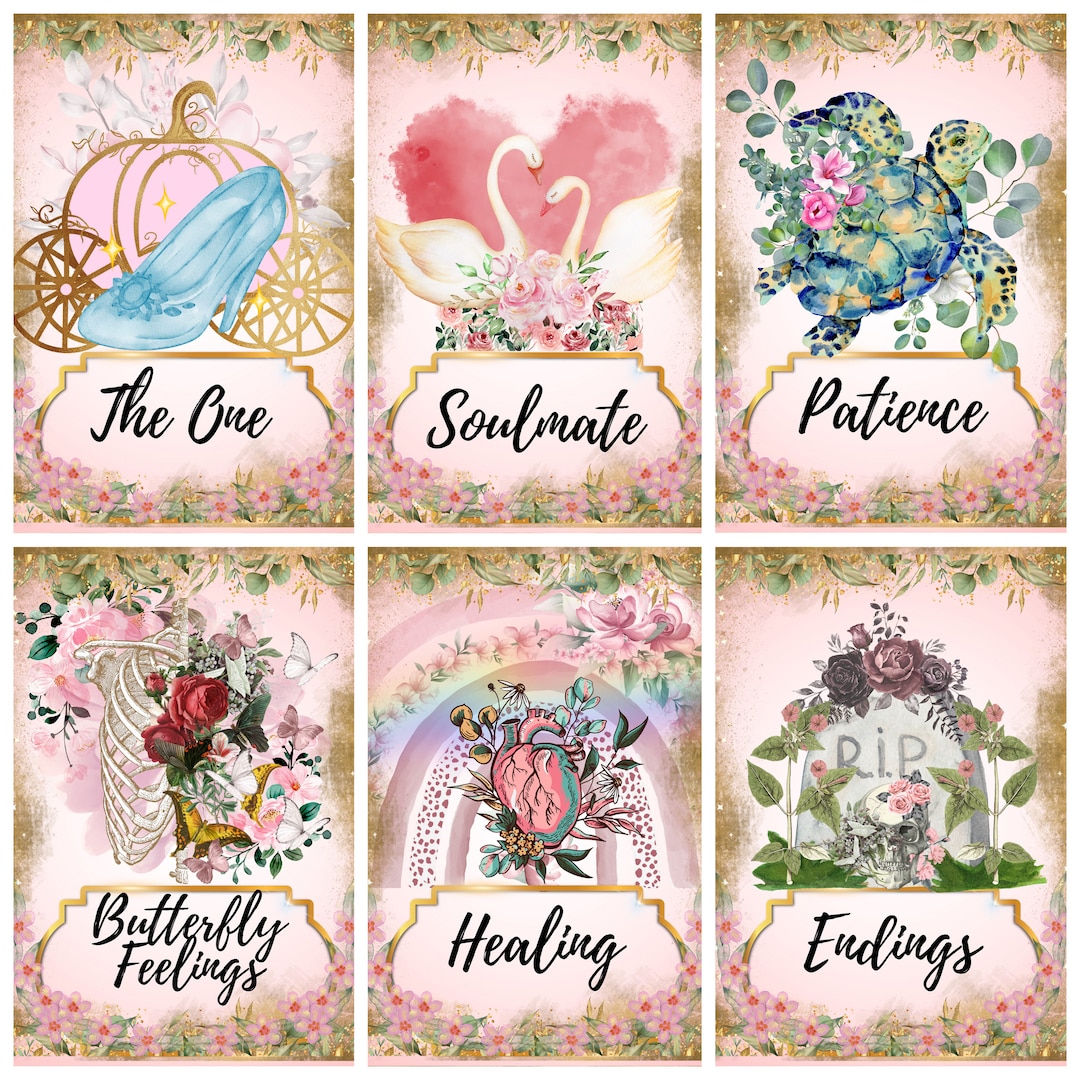 Lovers Oracle Soulmate Twin Flame Karmic Soul Ties Etsy