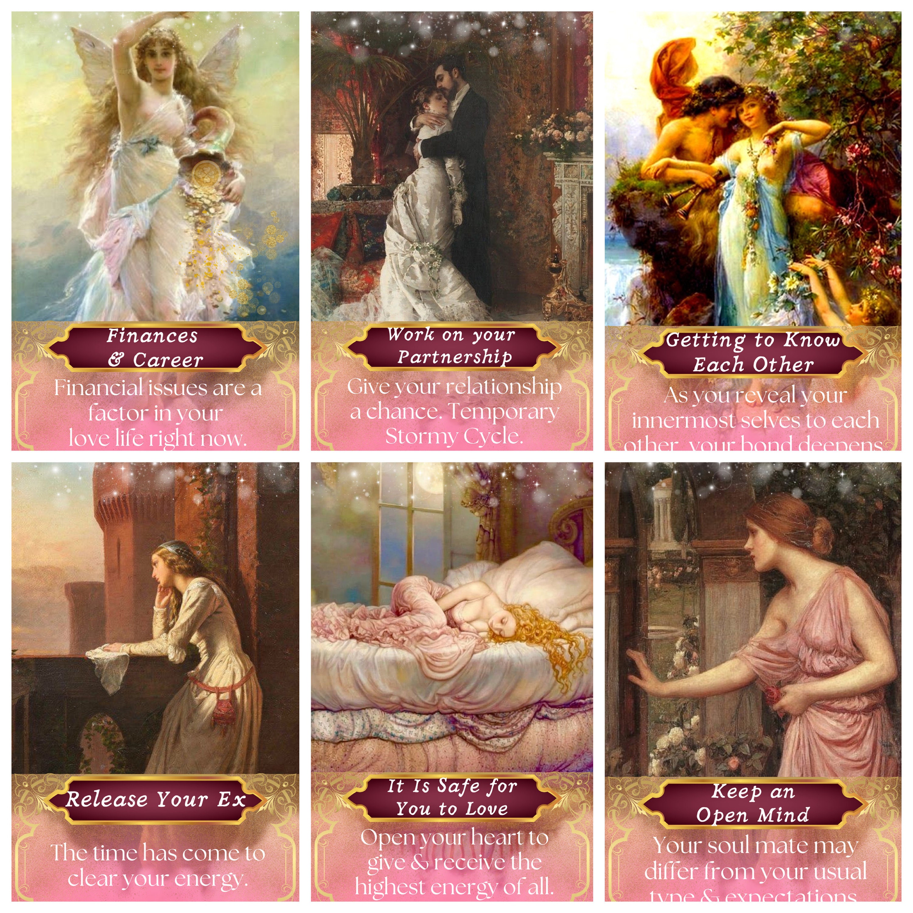 The Romance Angel - Etsy