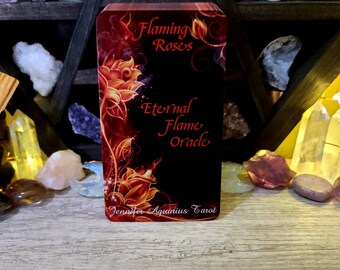 Flaming Roses Eternal Flame Oracle