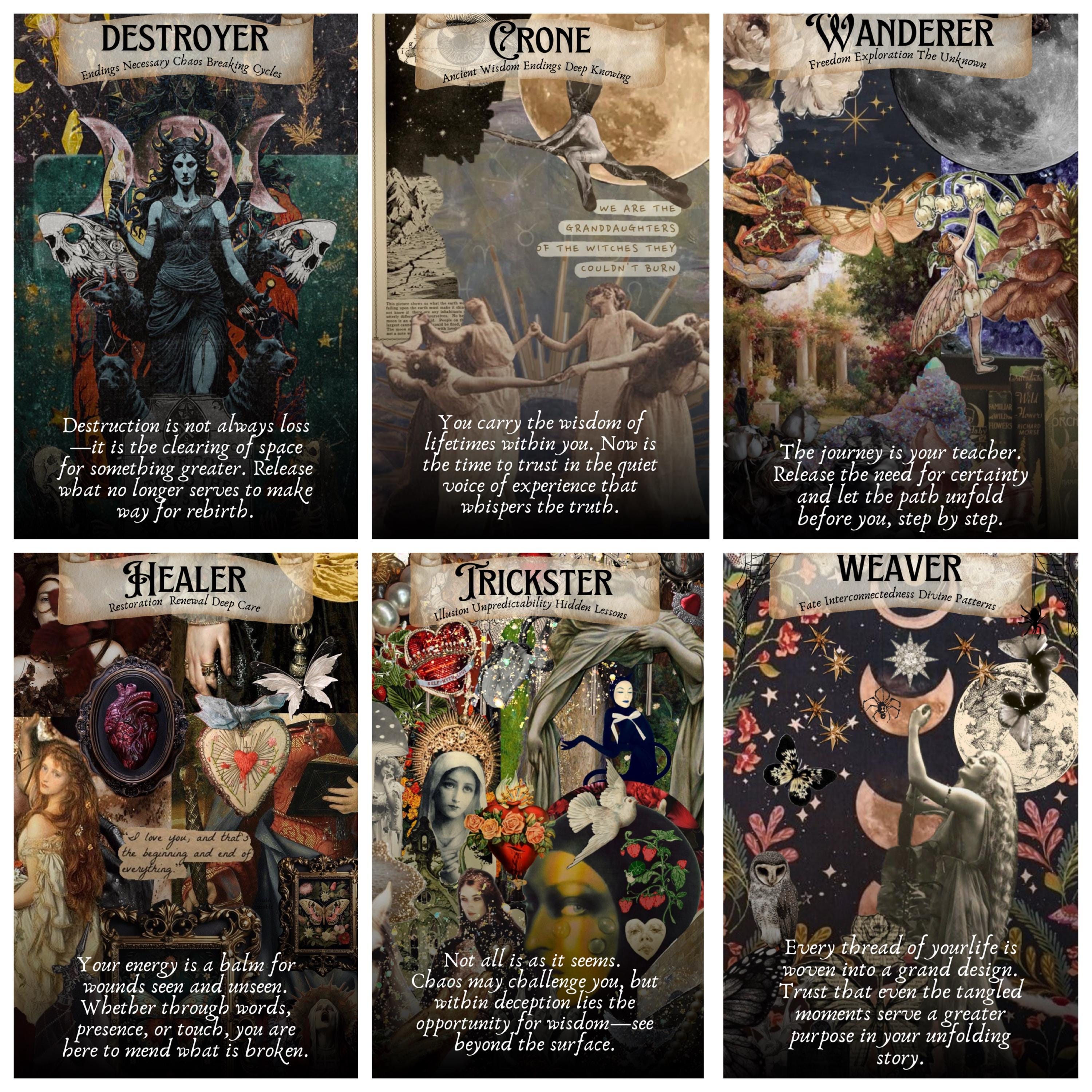 Oracle Codex The Soul Codex | Oracle of Infinite Faces | Archetypes | Pre Order - Etsy