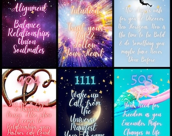 Angel Numbers of Divine Timing