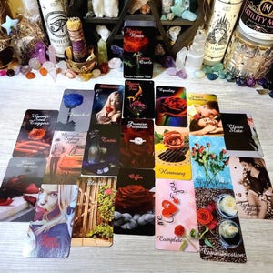Flaming Roses Lovers Oracle