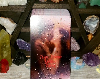 Zwillingsflamme entzündet Tarot
