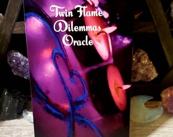 Twin Flame Dilemmas Oracle