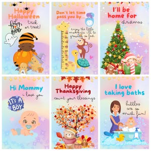 Geister Baby Orakel | Schwangerschaft Karten | Baby Deck | 3e Edition <100 Karten>
