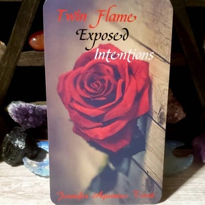 Twin Flame Exposed Intentions