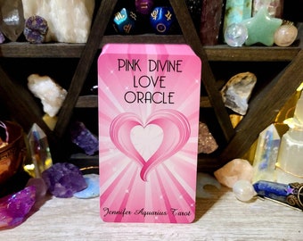 Pink Divine Love Oracle <100 Cards>