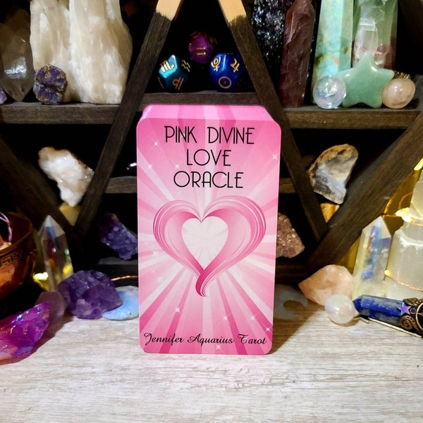 Pink Divine Love Oracle | OG Version <100 Cards>