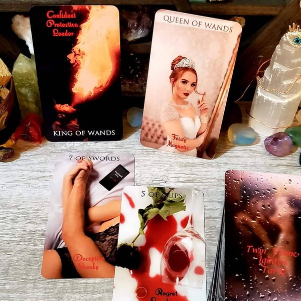 Twin Flame Ignites Tarot