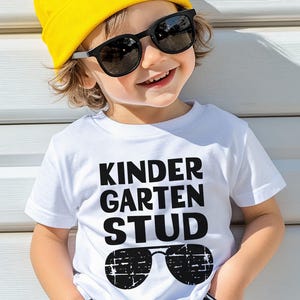 First Day Of Kindergarten Boy Shirt Kindergarten Studs 1st Day Of Kindergarten Boy Shirts Boy Kindergarten T-Shirt Back To School Gift Boy