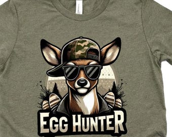 Boy Egg Hunter Shirt Easter Egg Hunt Tee Toddler Easter Bunny Shirt Boys Easter Outfit